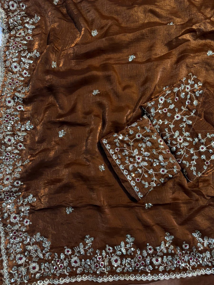 Bhumi - A designer saree