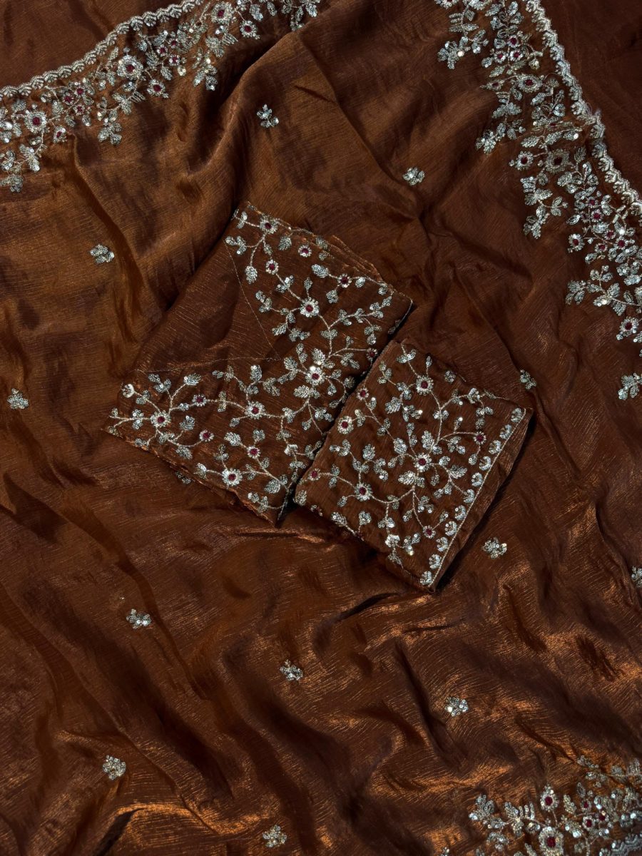 Bhumi - A designer saree