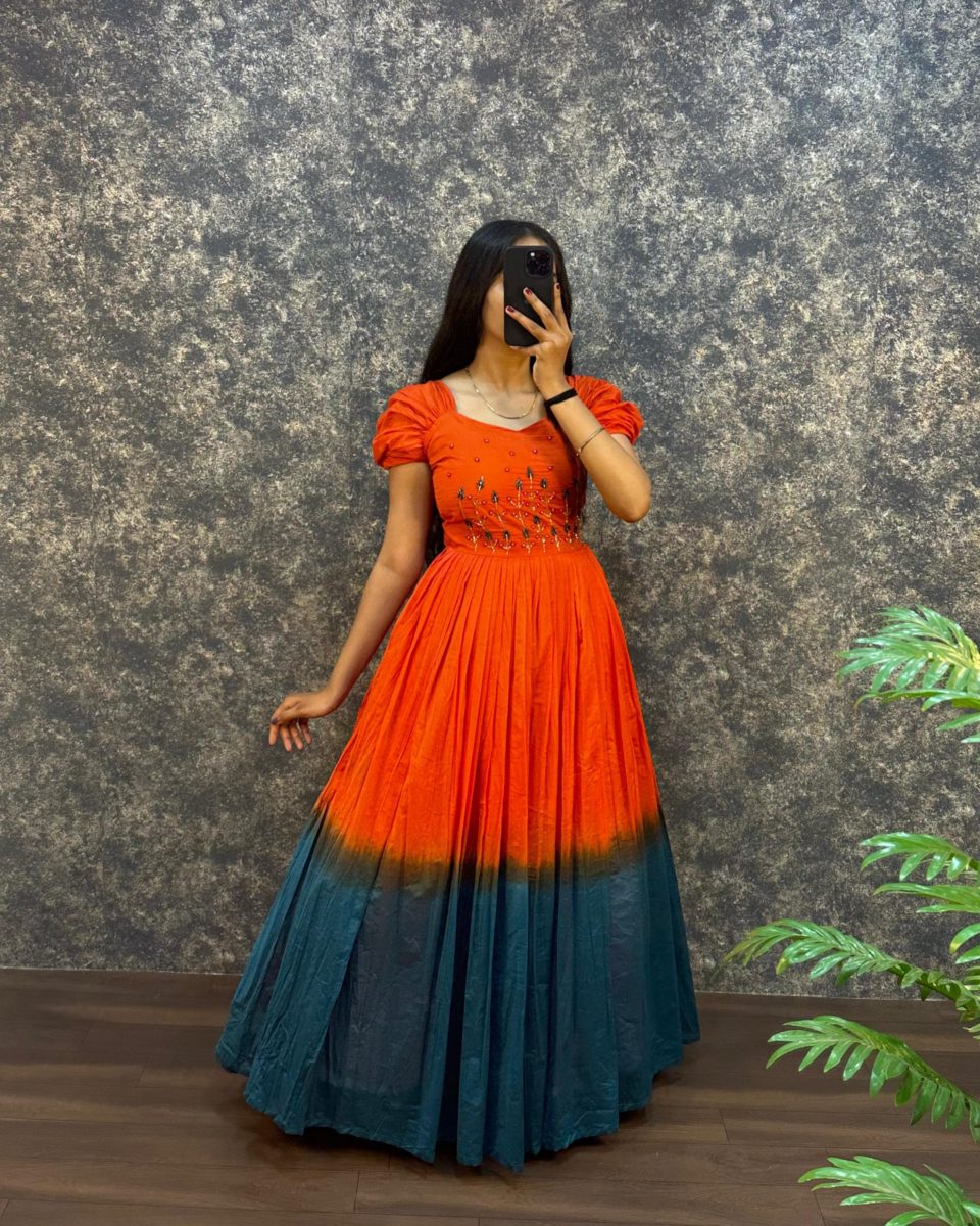 Olive - Designer Handwork Frocks 💕