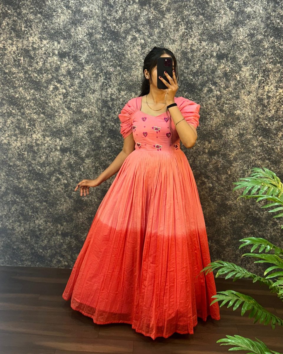 Olive - Designer Handwork Frocks 💕