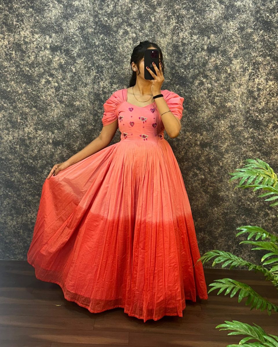 Olive - Designer Handwork Frocks 💕