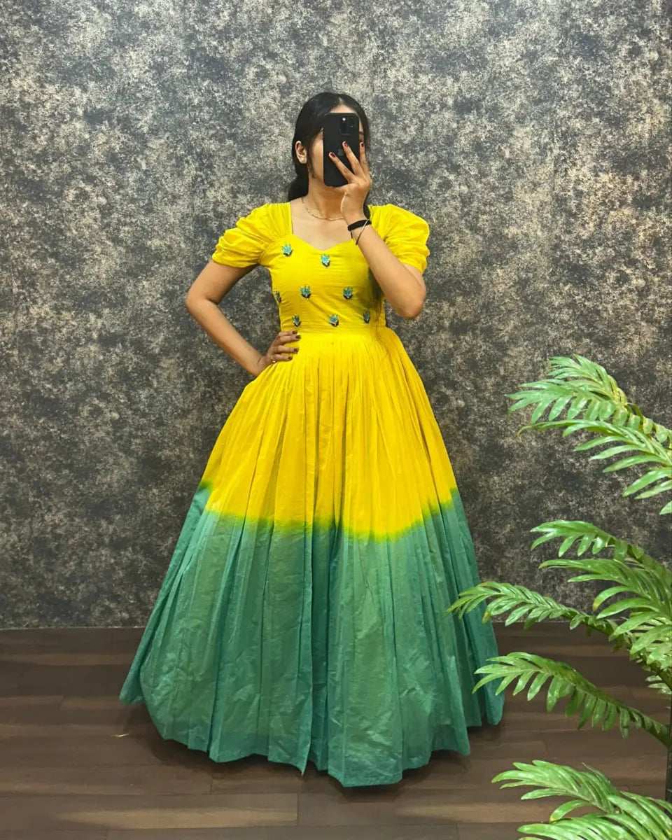 Olive - Designer Handwork Frocks 💕