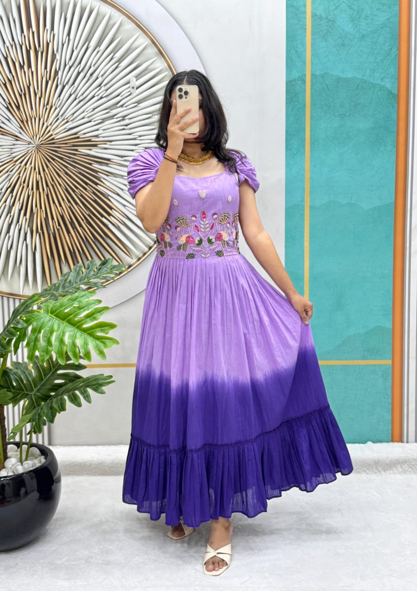 Yola - Mul cotton handwork frocks