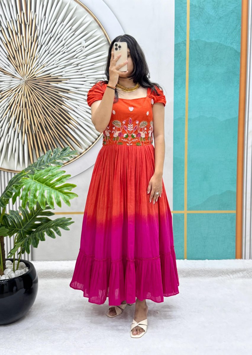 Yola - Mul cotton handwork frocks