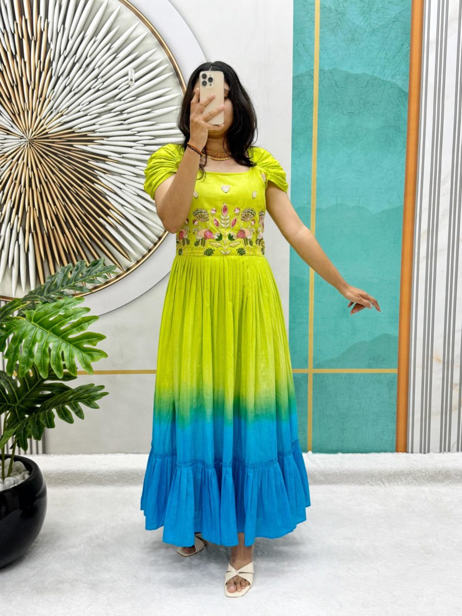 Yola - Mul cotton handwork frocks