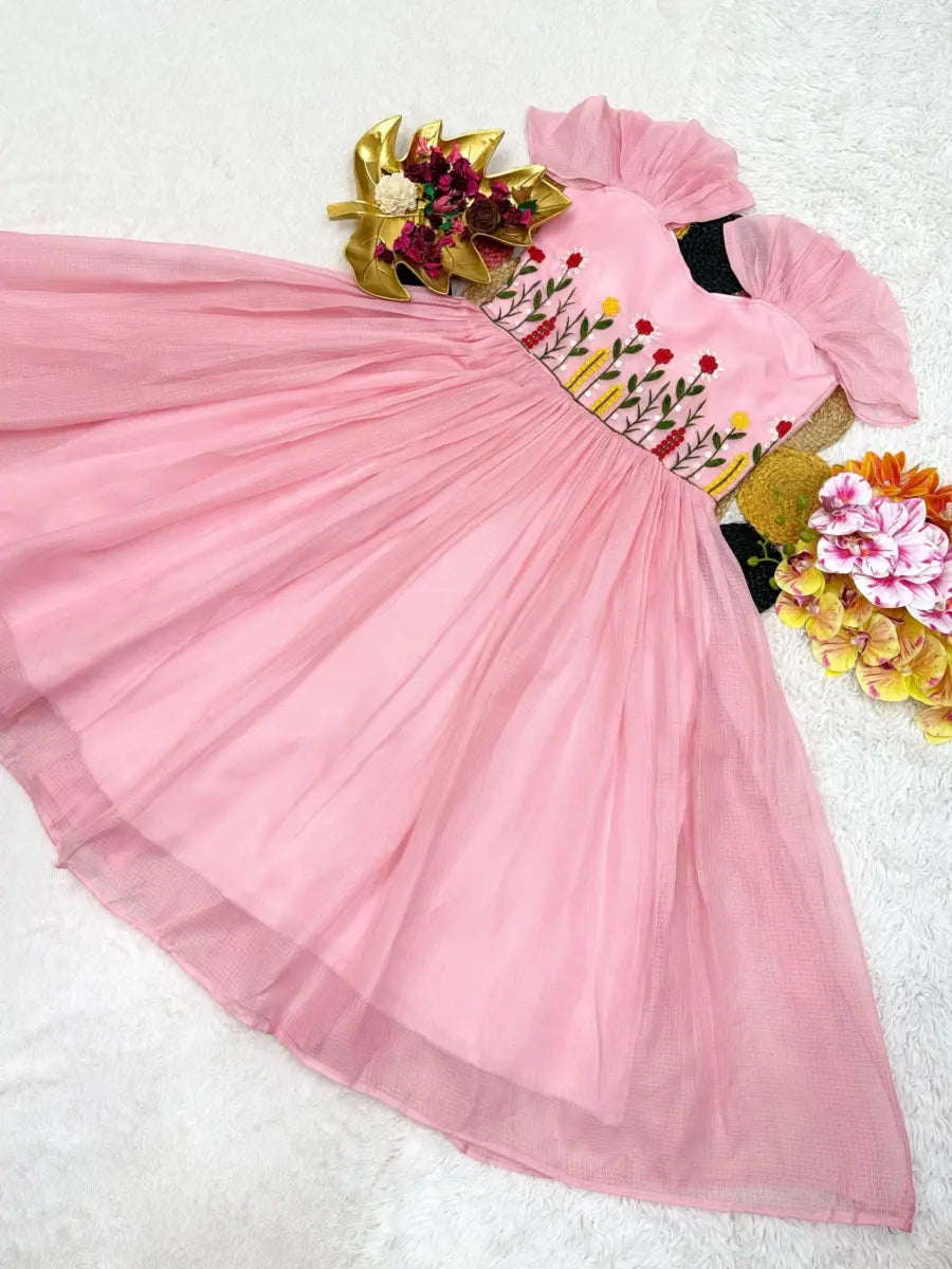 Cute: Party Wear Kota Frock 💕