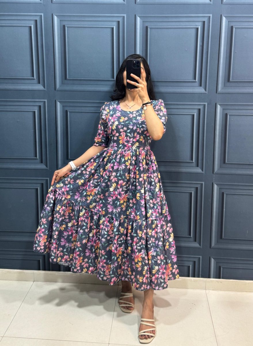 Sasha - A Hakoba Maxi Frock 💕