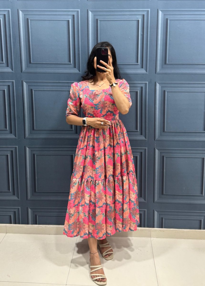 Sasha - A Hakoba Maxi Frock 💕