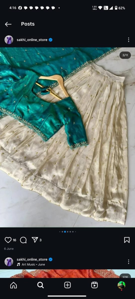 Vaniya : Pretty Lehenga Fully stitched