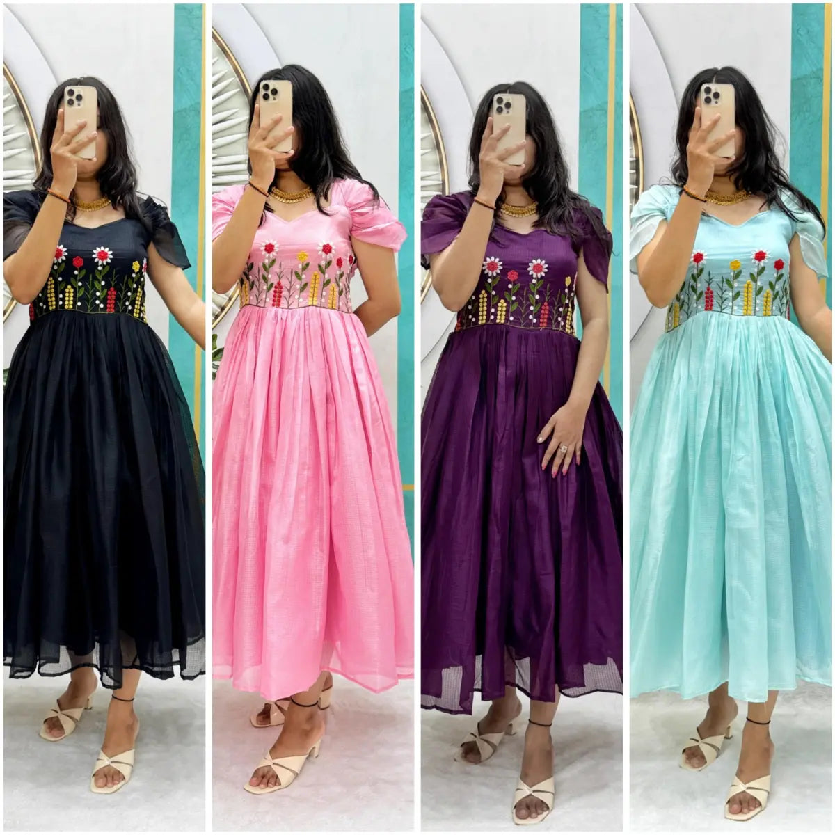 Barbie Frocks
