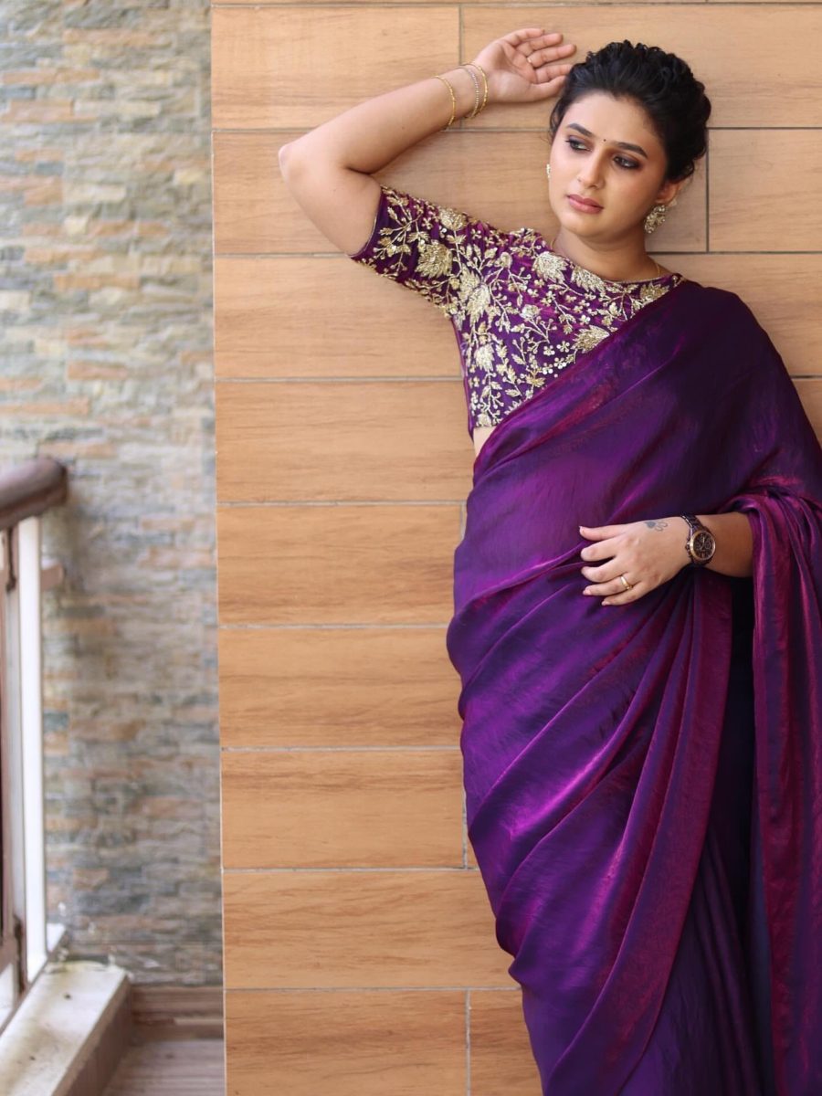 soha - A designer Saree