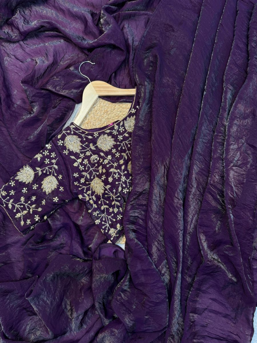 soha - A designer Saree