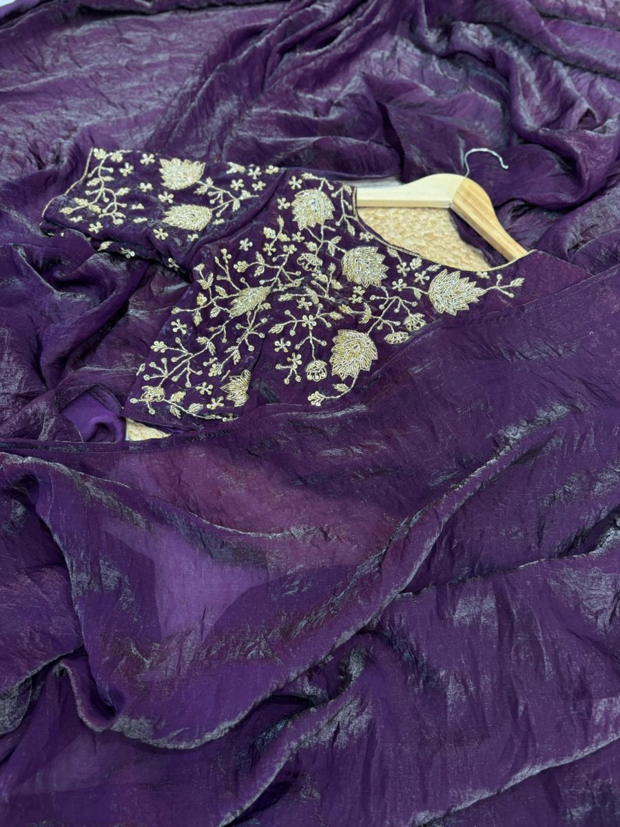 soha - A designer Saree