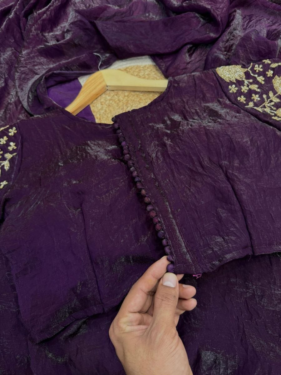 soha - A designer Saree