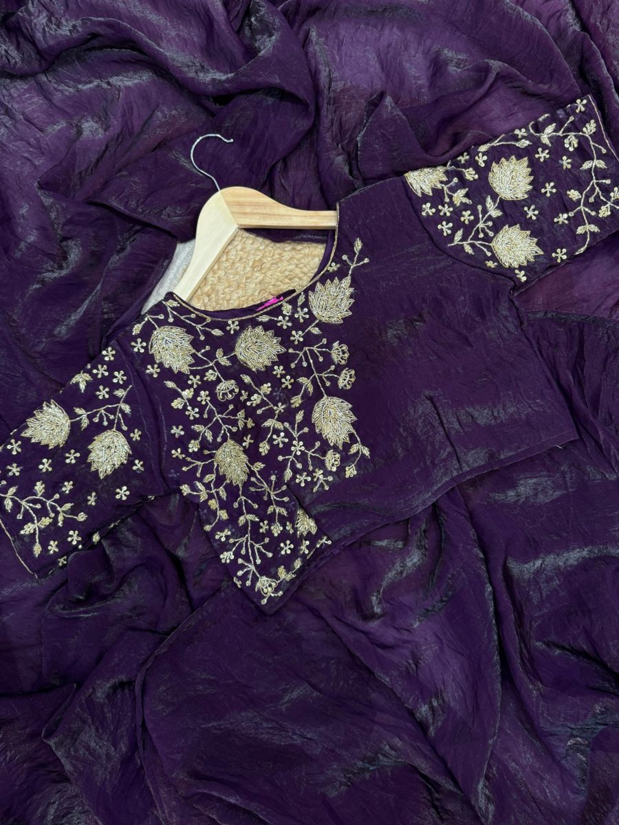 soha - A designer Saree