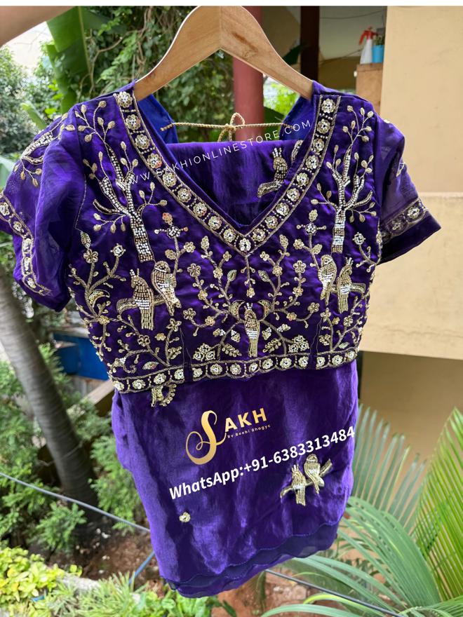 Bird Designer Sarees 💕