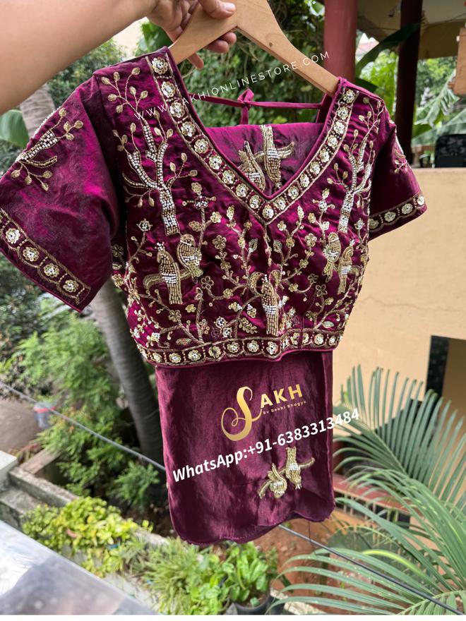 Bird Designer Sarees 💕