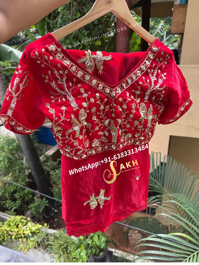 Bird Designer Sarees 💕