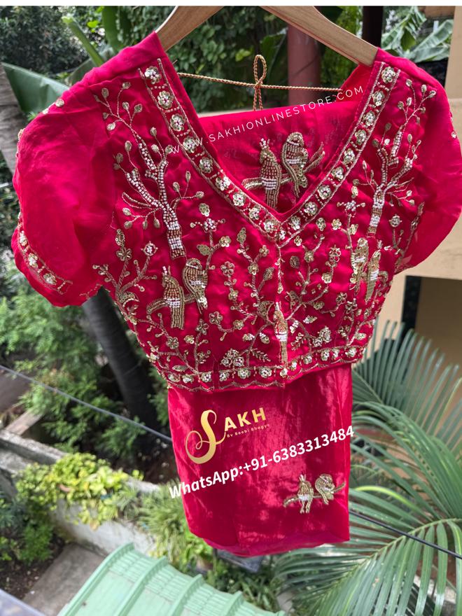 Bird Designer Sarees 💕