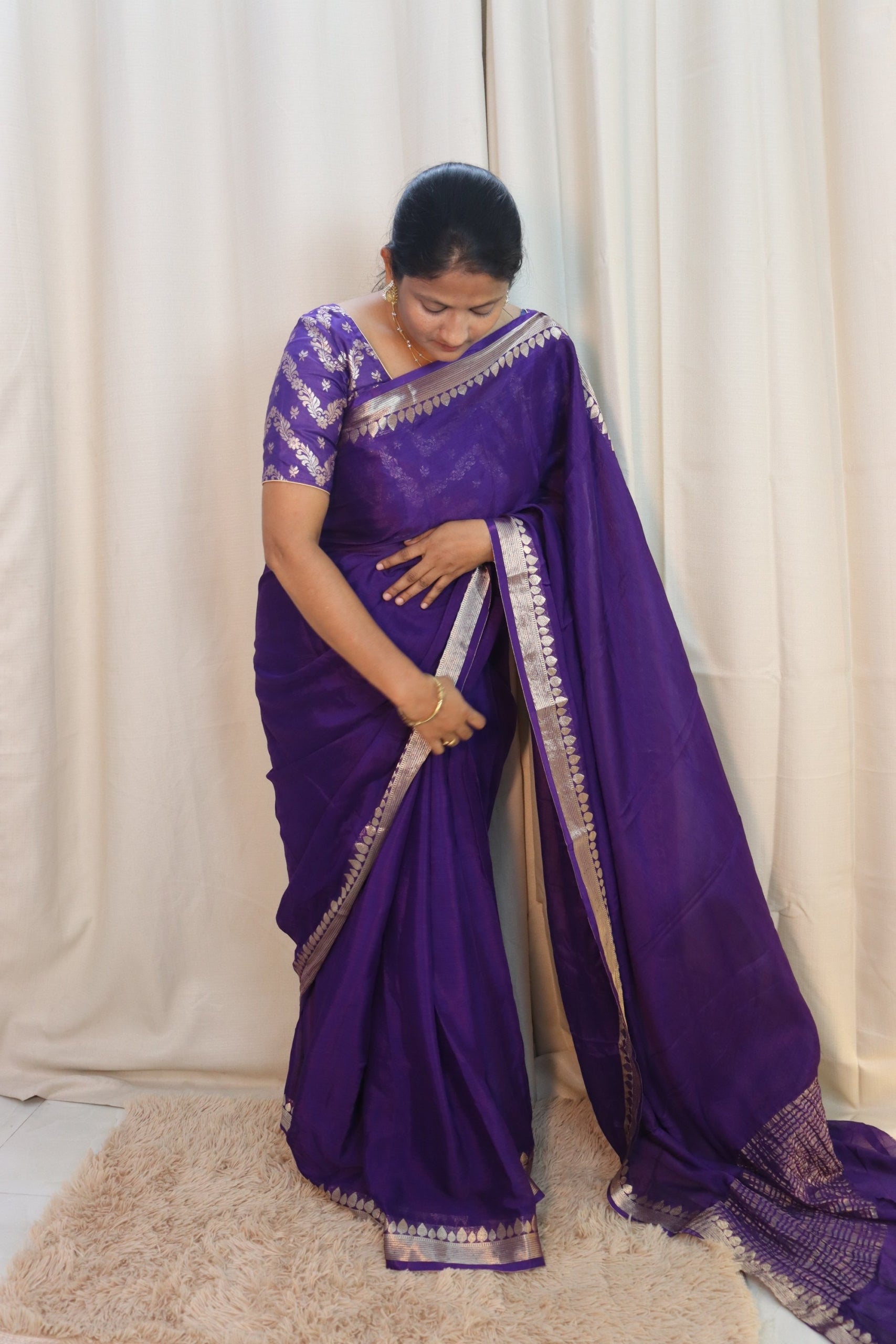 Mysore Crepe Chiffon