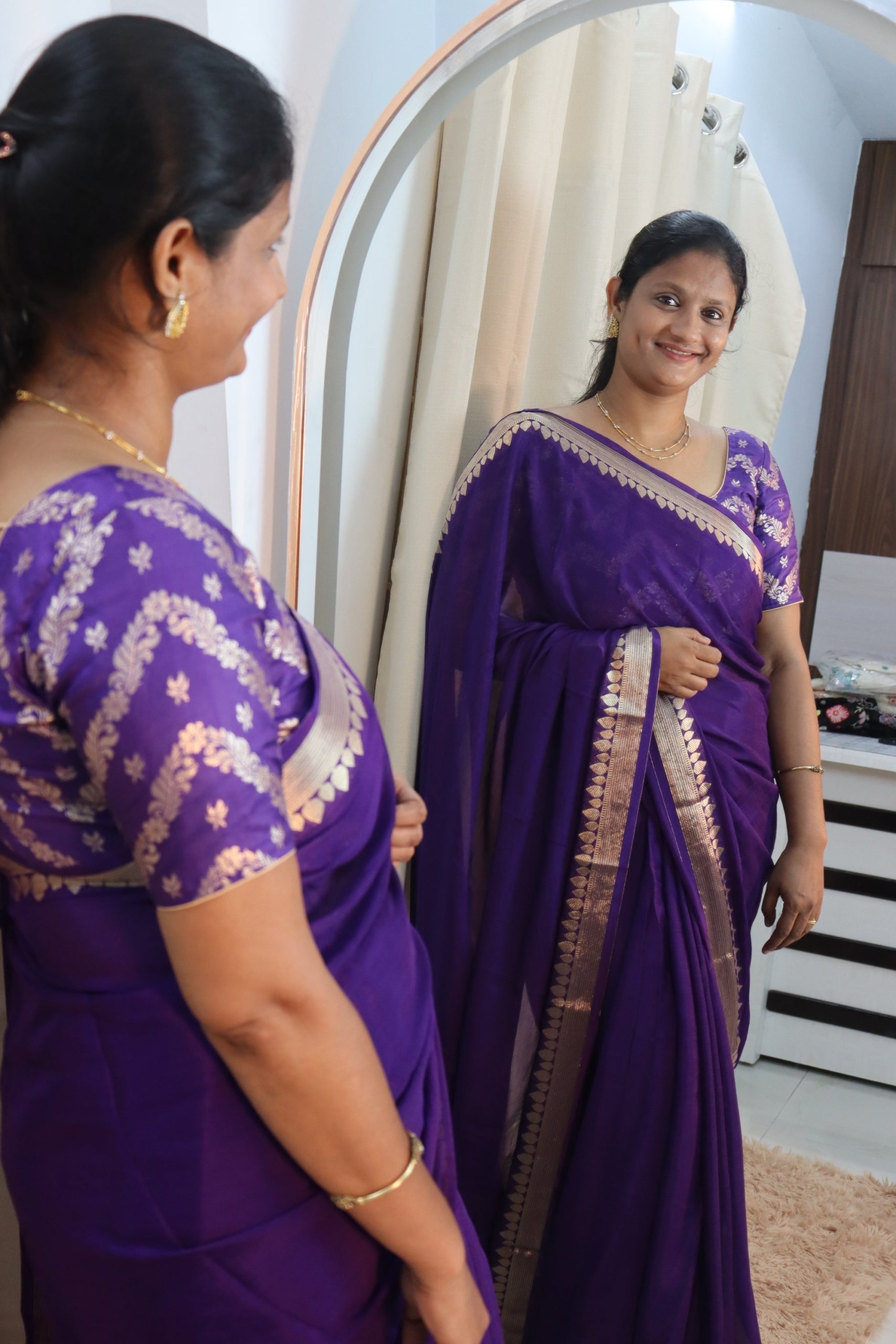 Mysore Crepe Chiffon