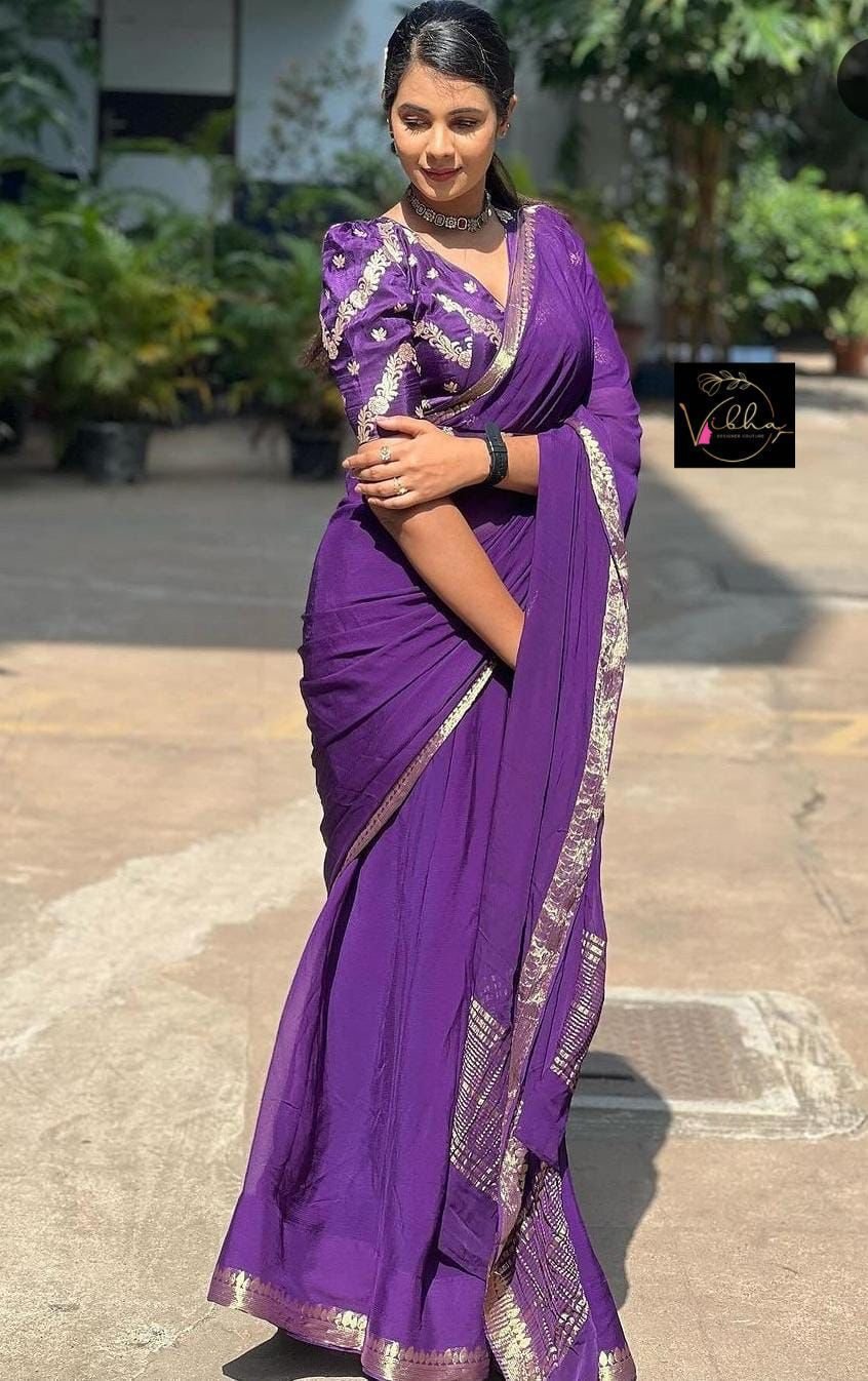 Mysore Crepe Chiffon
