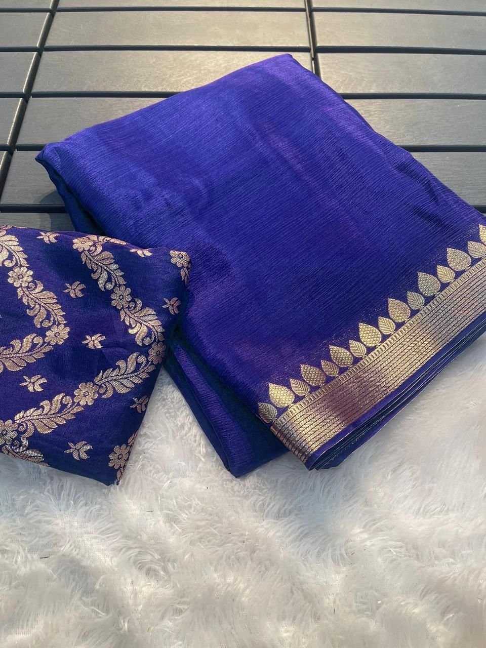 Mysore Crepe Chiffon