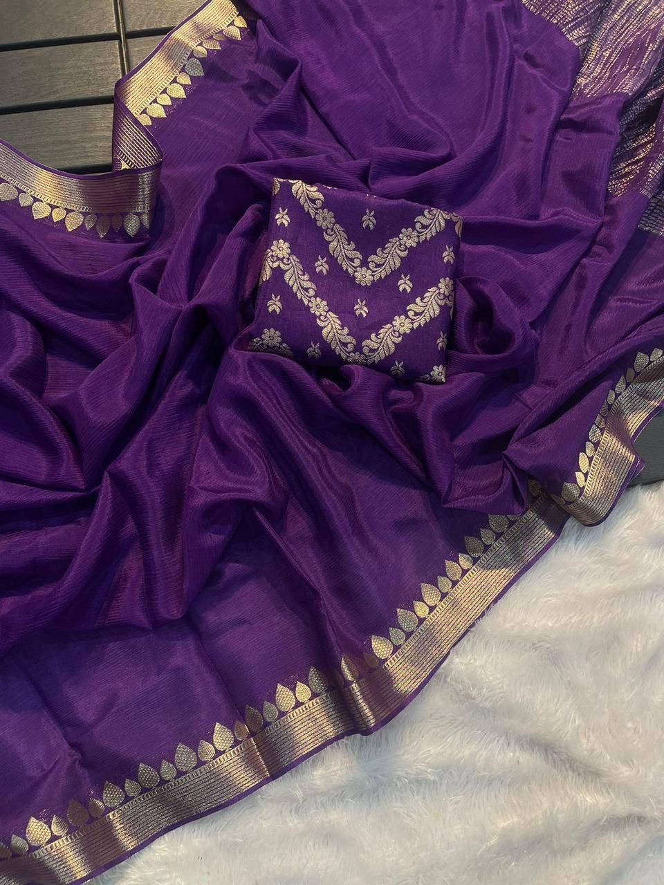 Mysore Crepe Chiffon