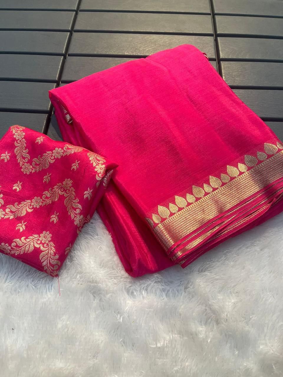 Mysore Crepe Chiffon