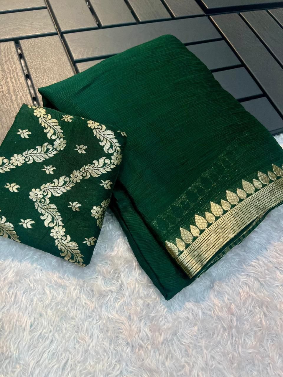 Mysore Crepe Chiffon