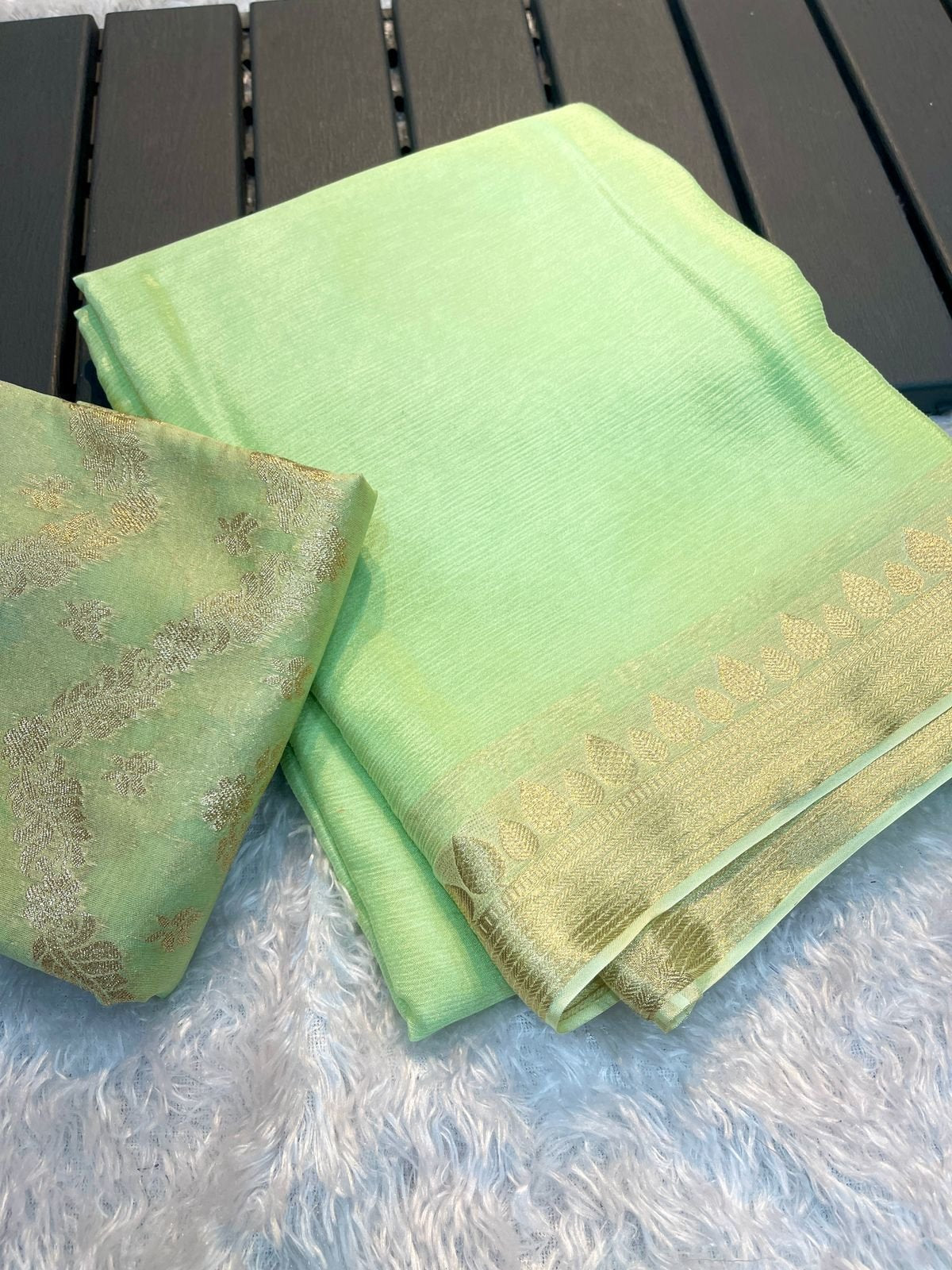 Mysore Crepe Chiffon