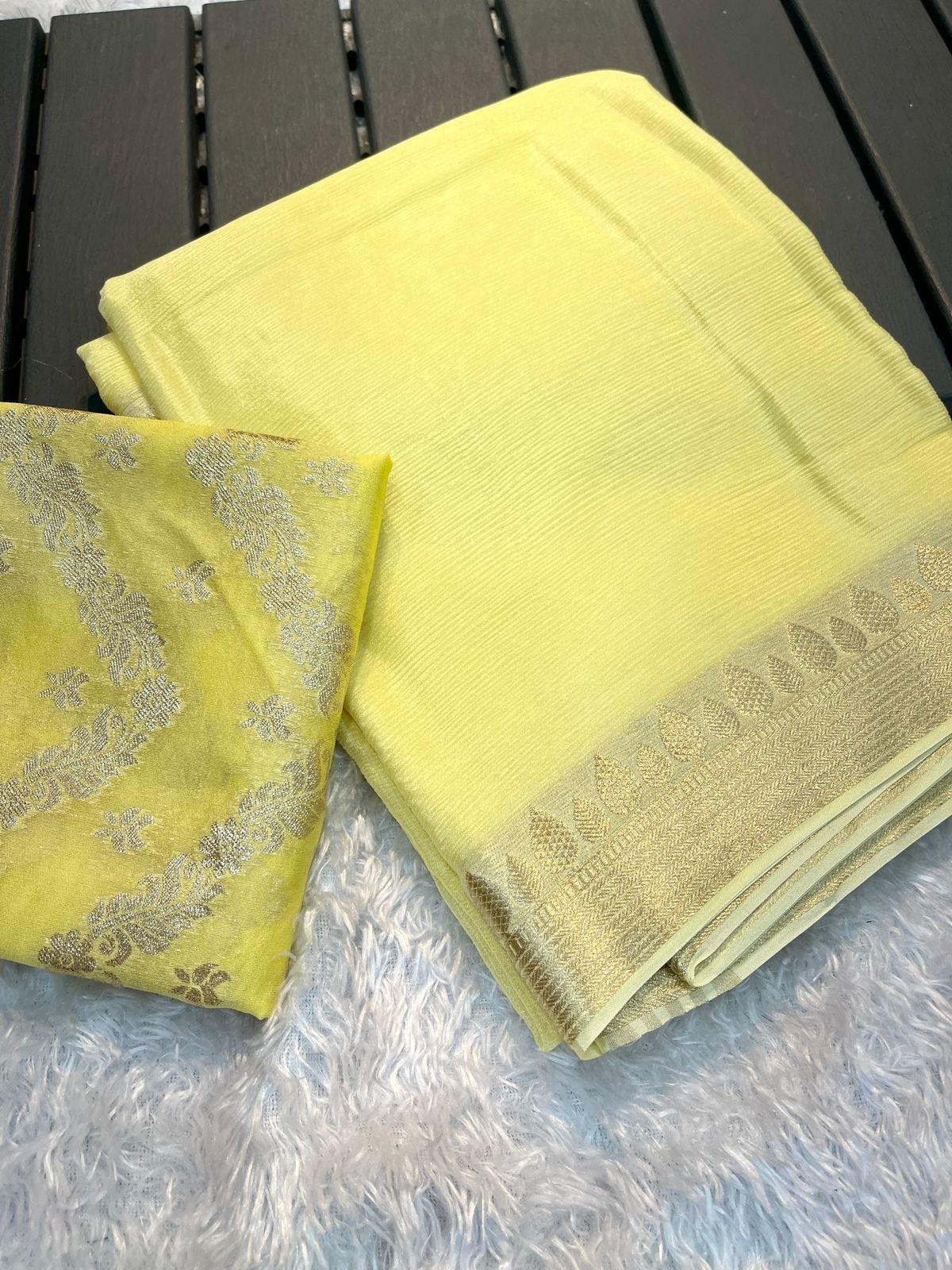 Mysore Crepe Chiffon