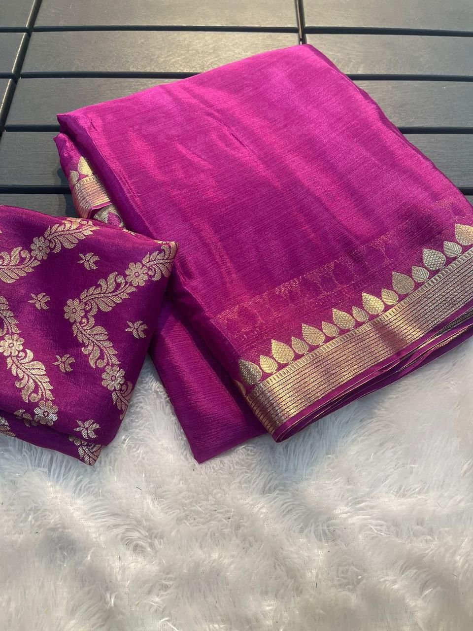 Mysore Crepe Chiffon