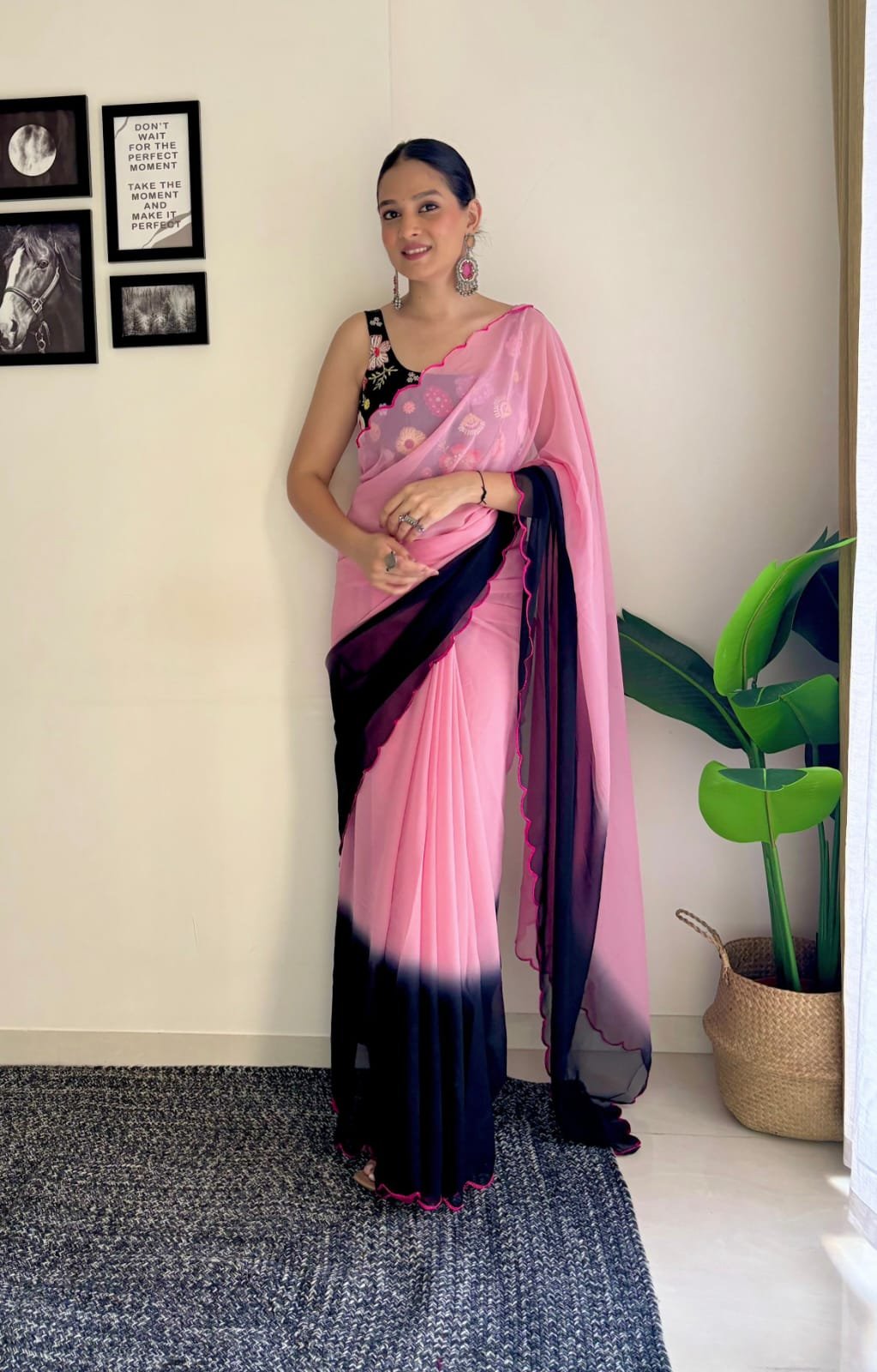 Soft Georgette  Sarees