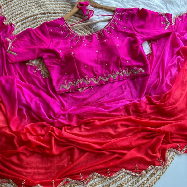 Soft Chinnon Handwork
