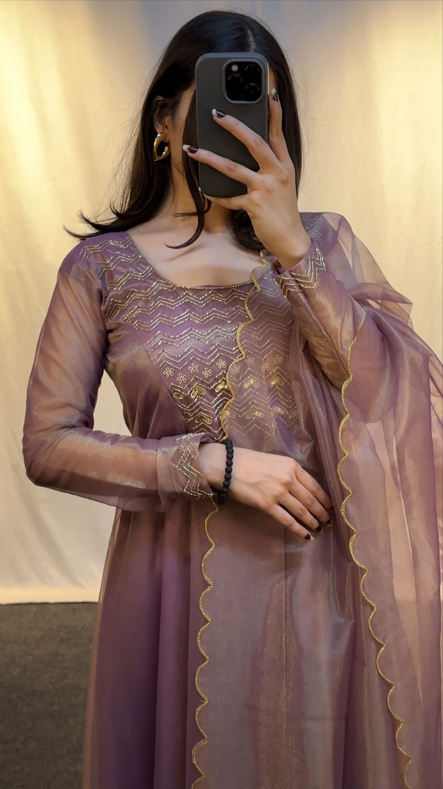 Soft Twill Net Tissue Outfit 💕