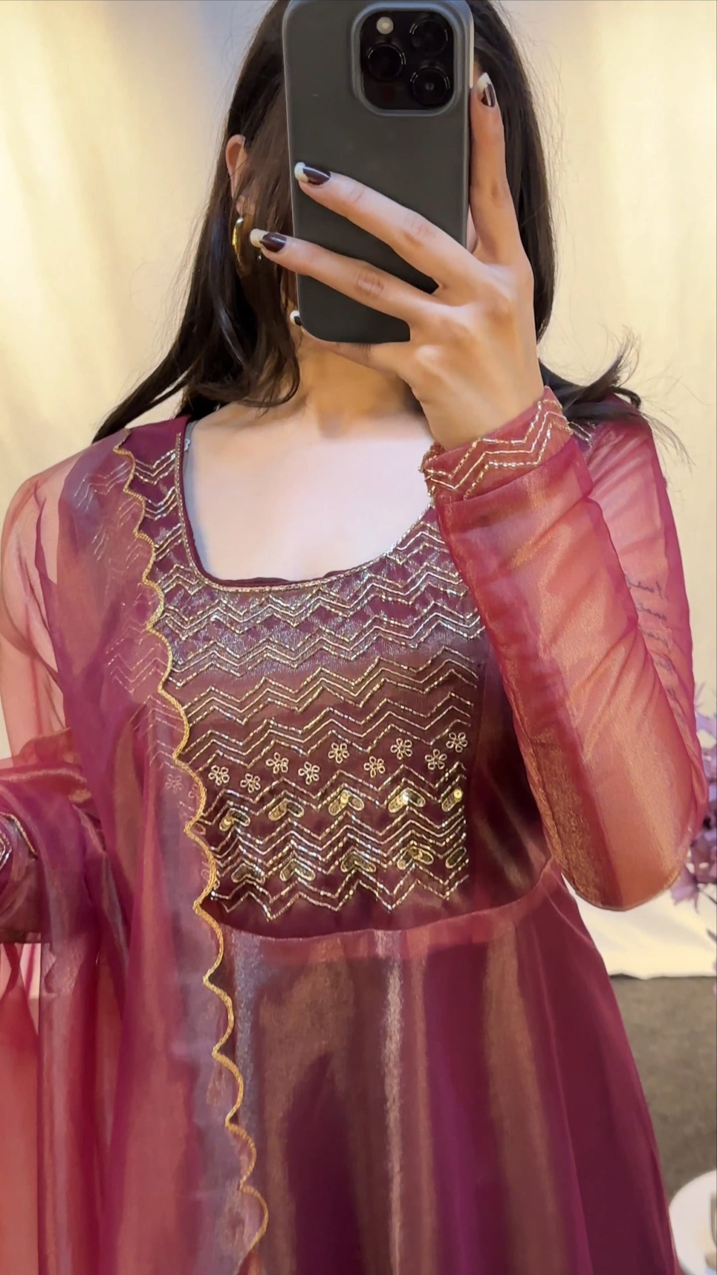 Soft Twill Net Tissue Outfit 💕