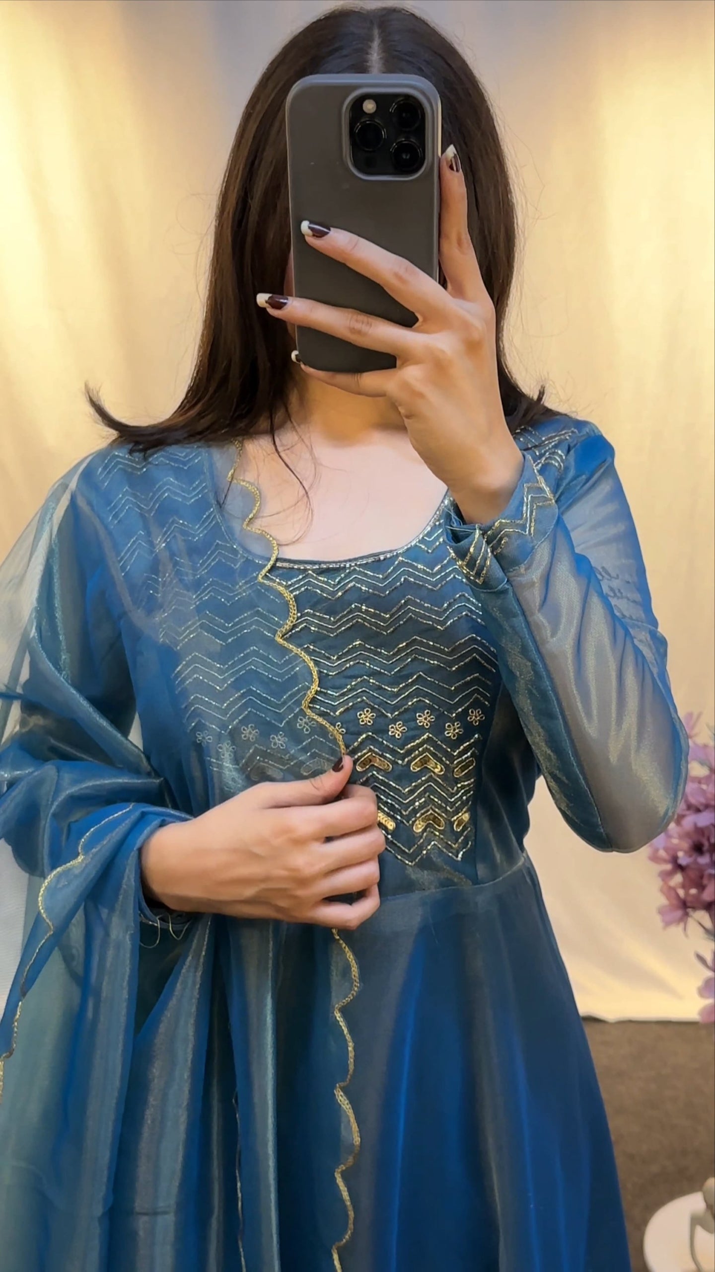 Soft Twill Net Tissue Outfit 💕