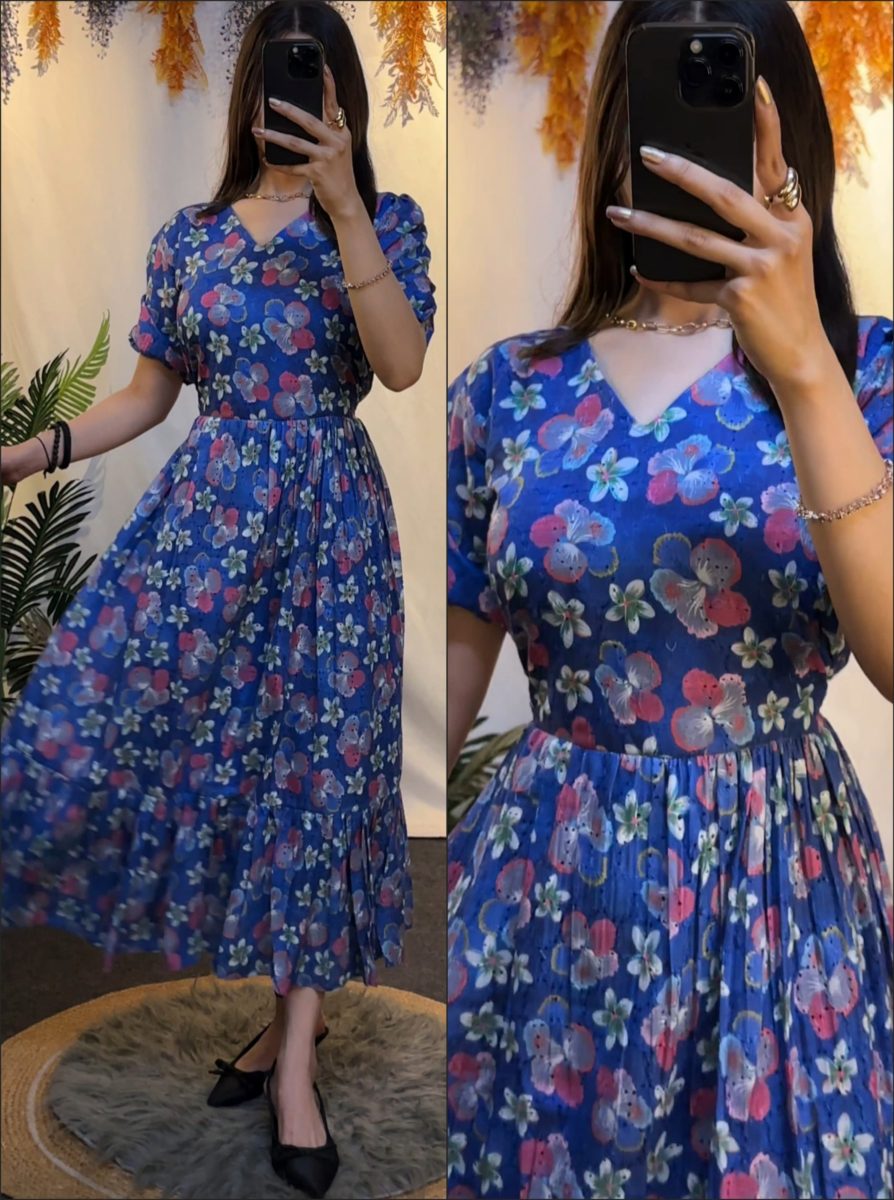 CANDY - Stylish Hakoba Maxi