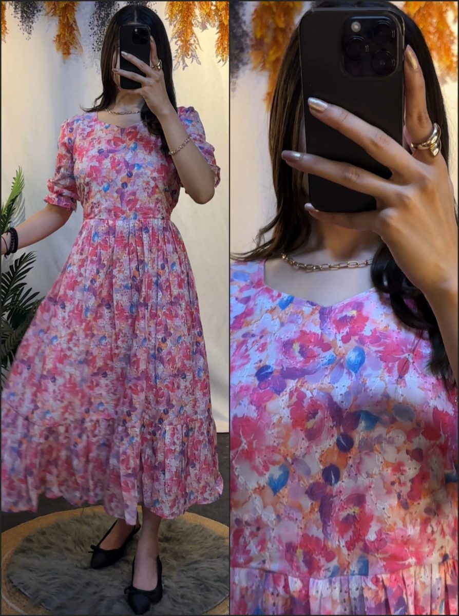 CANDY - Stylish Hakoba Maxi