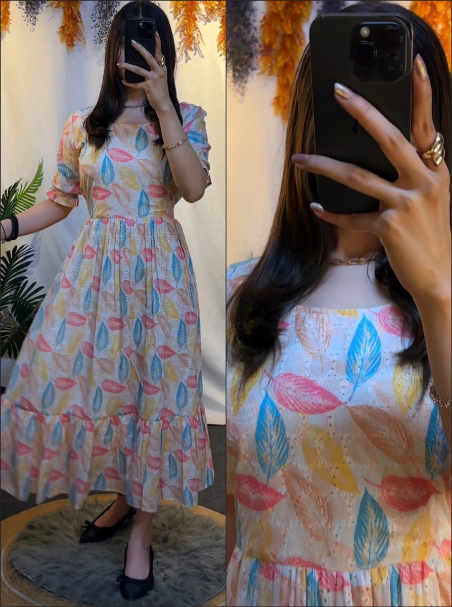 CANDY - Stylish Hakoba Maxi