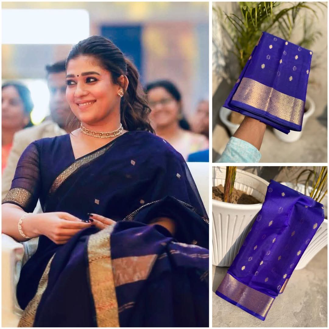 Nayana - soft silk saree