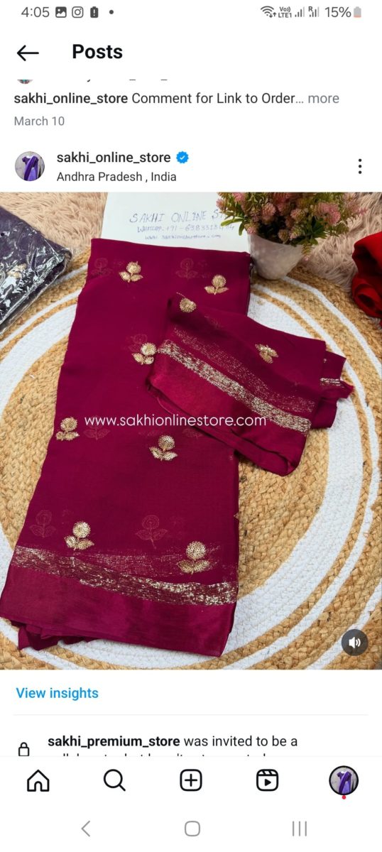 pure Soft Viscose georgette