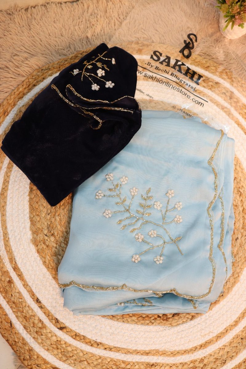 Suhaa - Rangoli Handwork Velvet Beauty