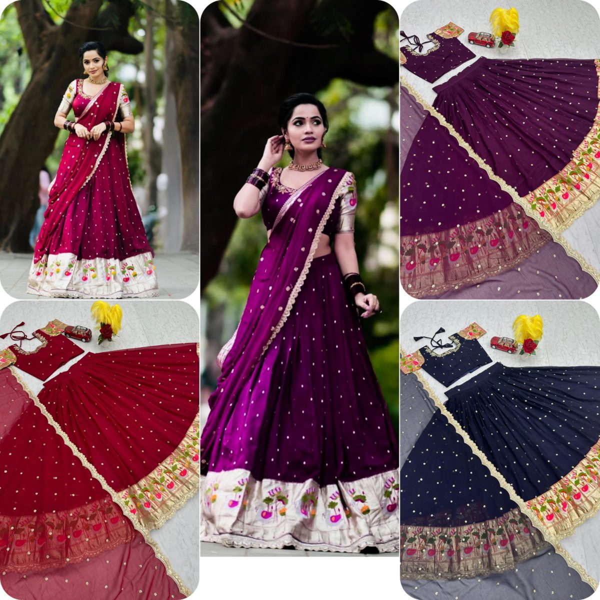 Sobha - Gorgeous Lehenga Fully stitched