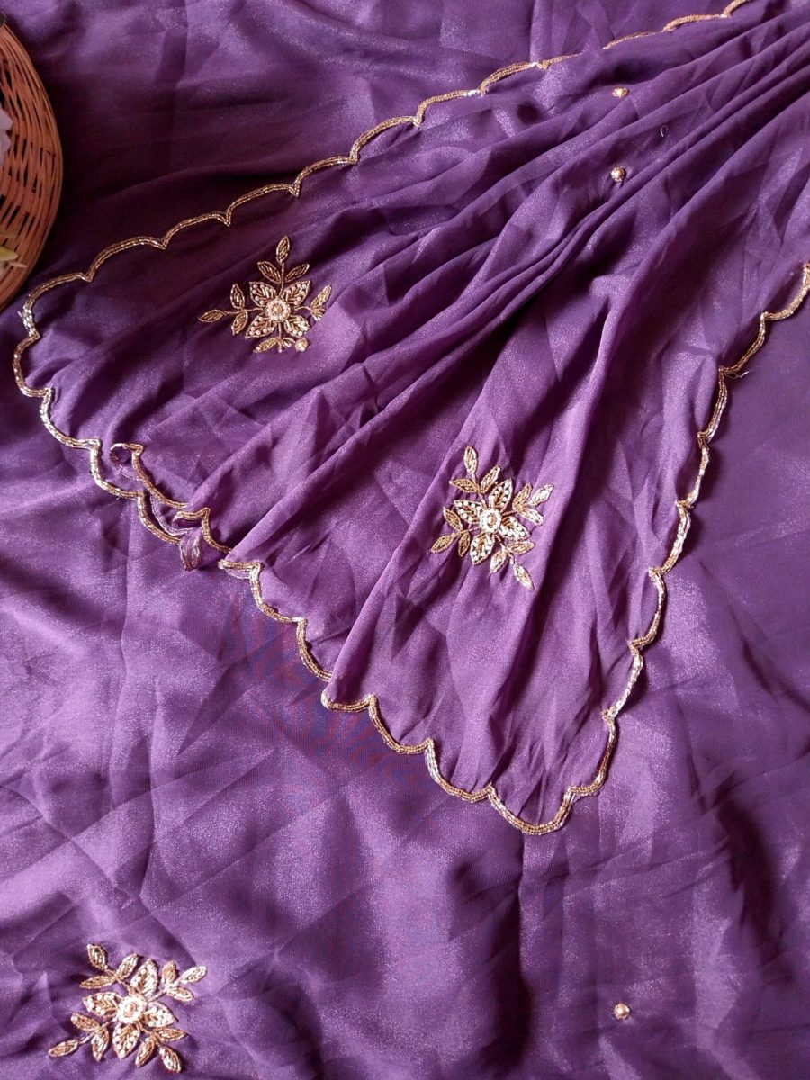 Handwork saree
