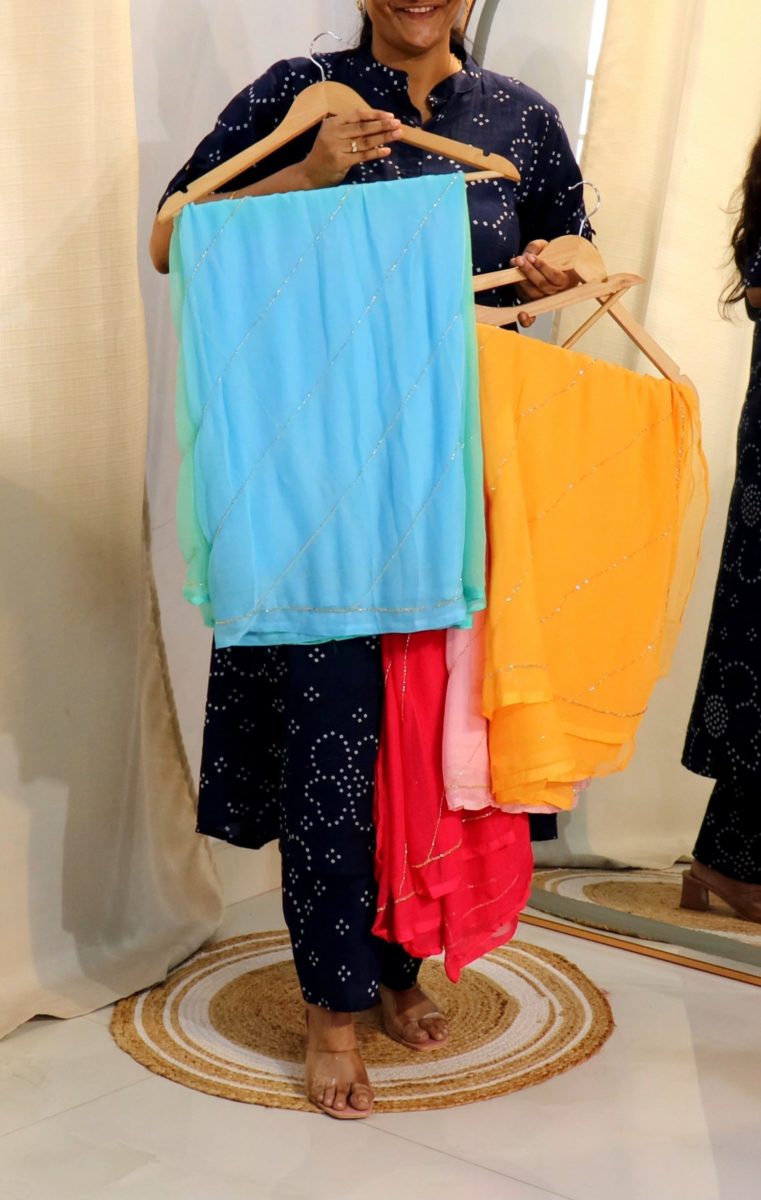 Chiffon Sarees Weightless