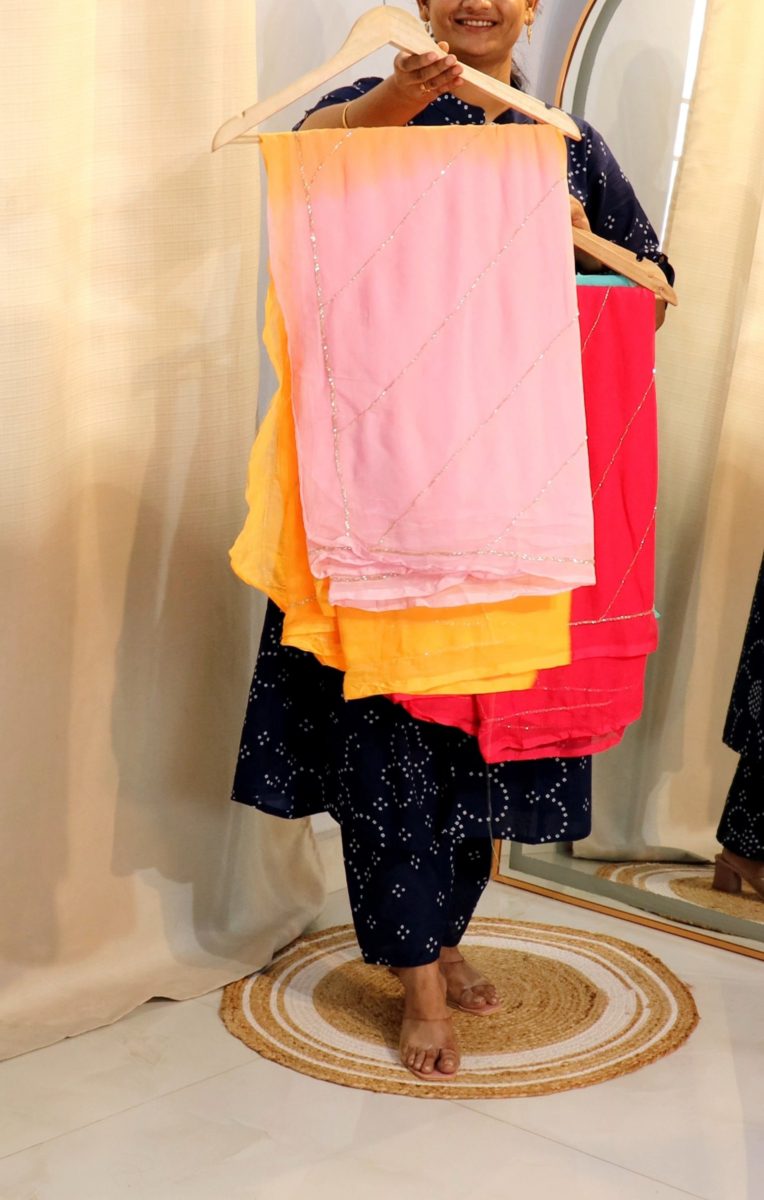 Chiffon Sarees Weightless