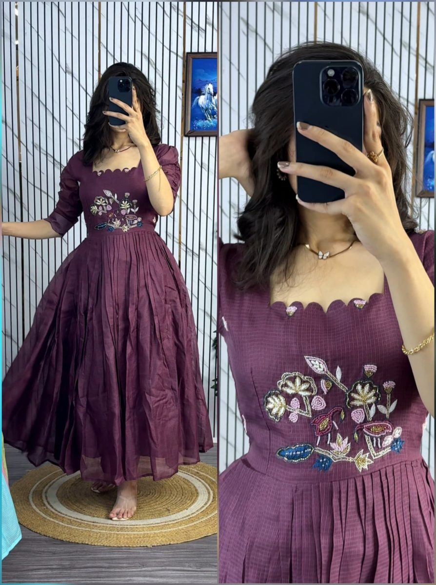 Juliet - Soft Kota Frock