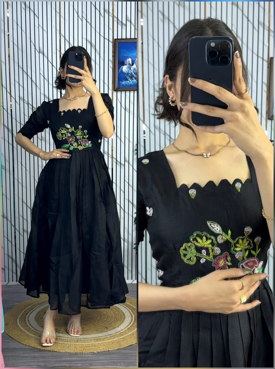 Juliet - Soft Kota Frock